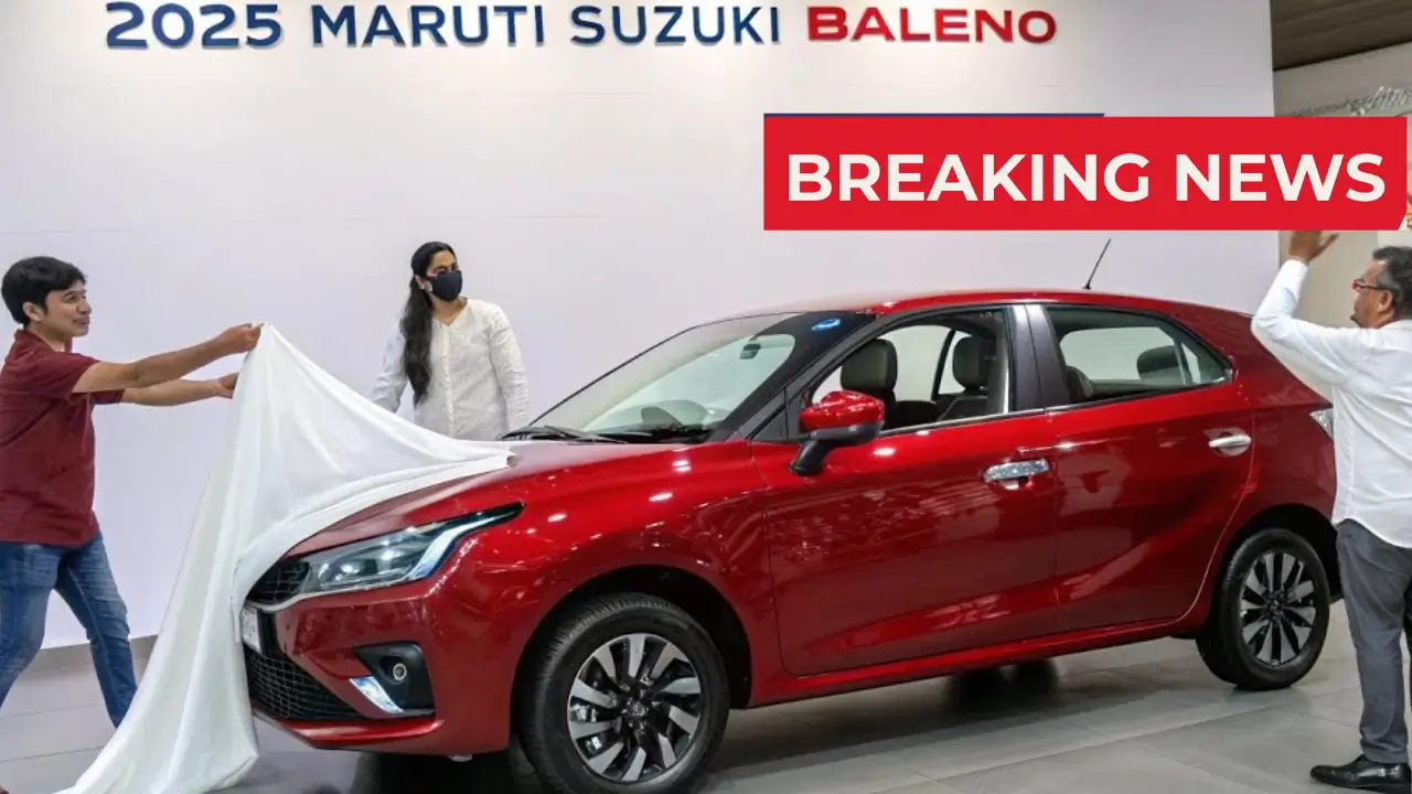 2025 Maruti Baleno
