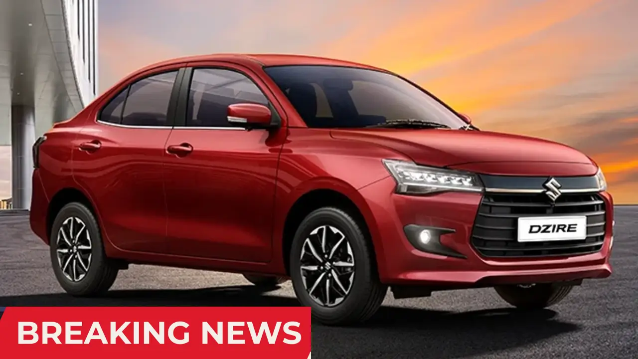 2025 Maruti Dzire