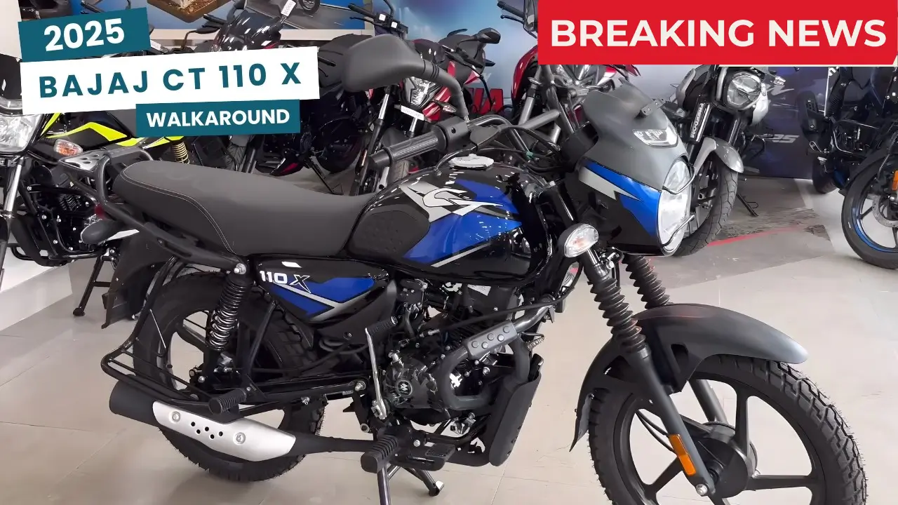Bajaj CT100 2025