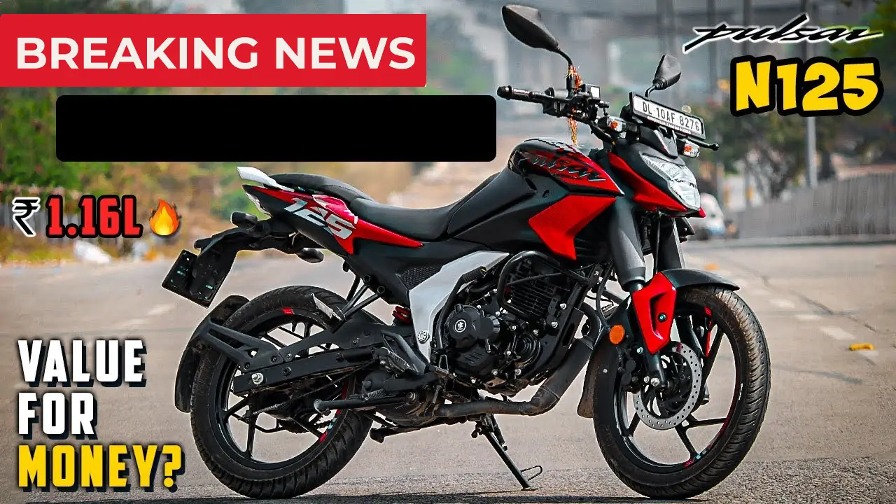 Bajaj Pulsar N125 2025
