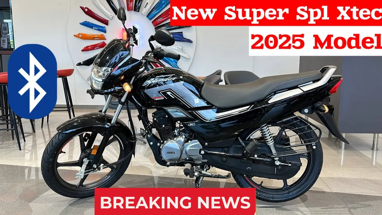 Hero Splendor 2025