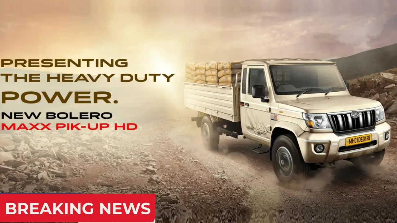 Mahindra Bolero Maxx Pik-Up 2025