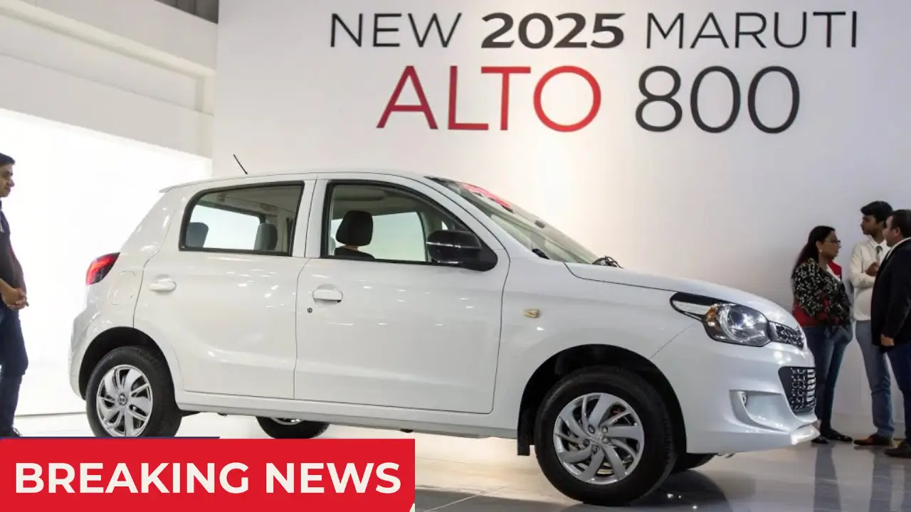 Maruti Suzuki Alto 800 2025