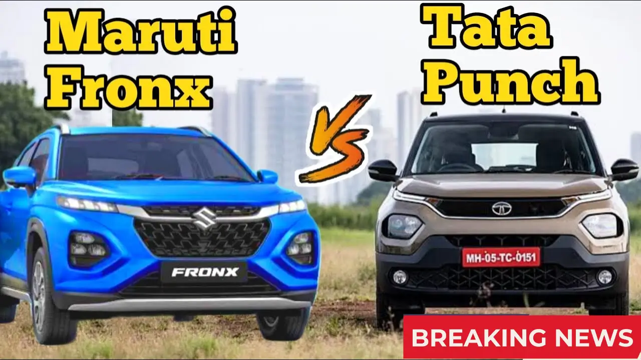 Maruti’s Car vs Tata Punch 2025