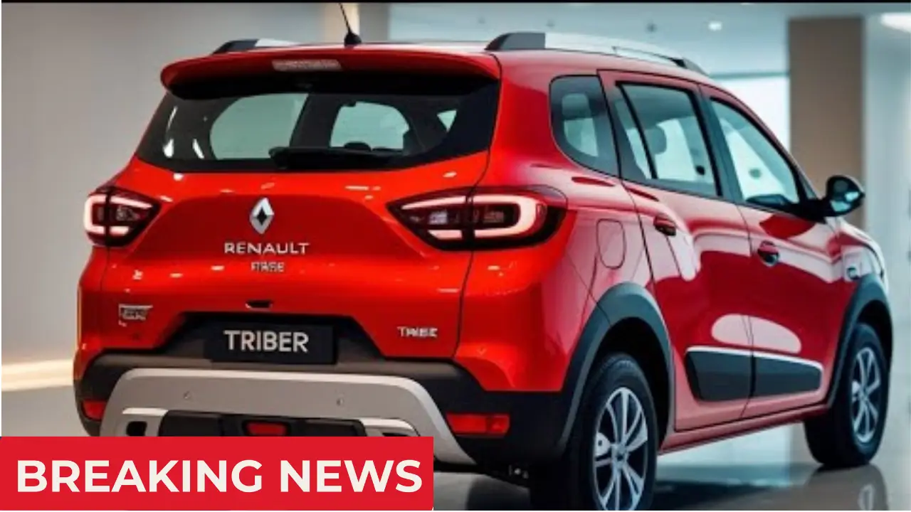 Renault Triber 2025
