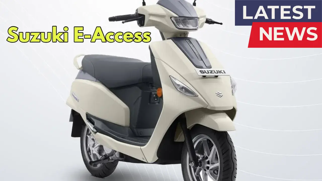 Suzuki e‑Access 2025