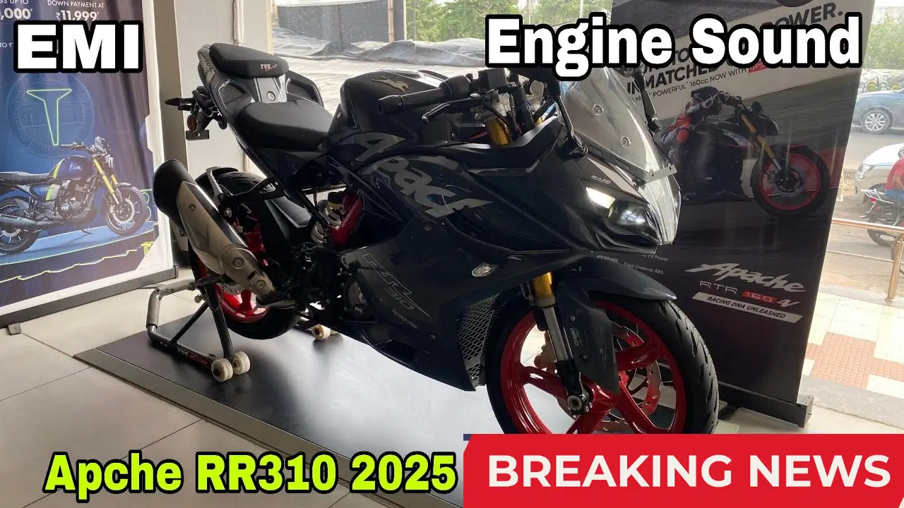 TVS Apache RR 310 2025