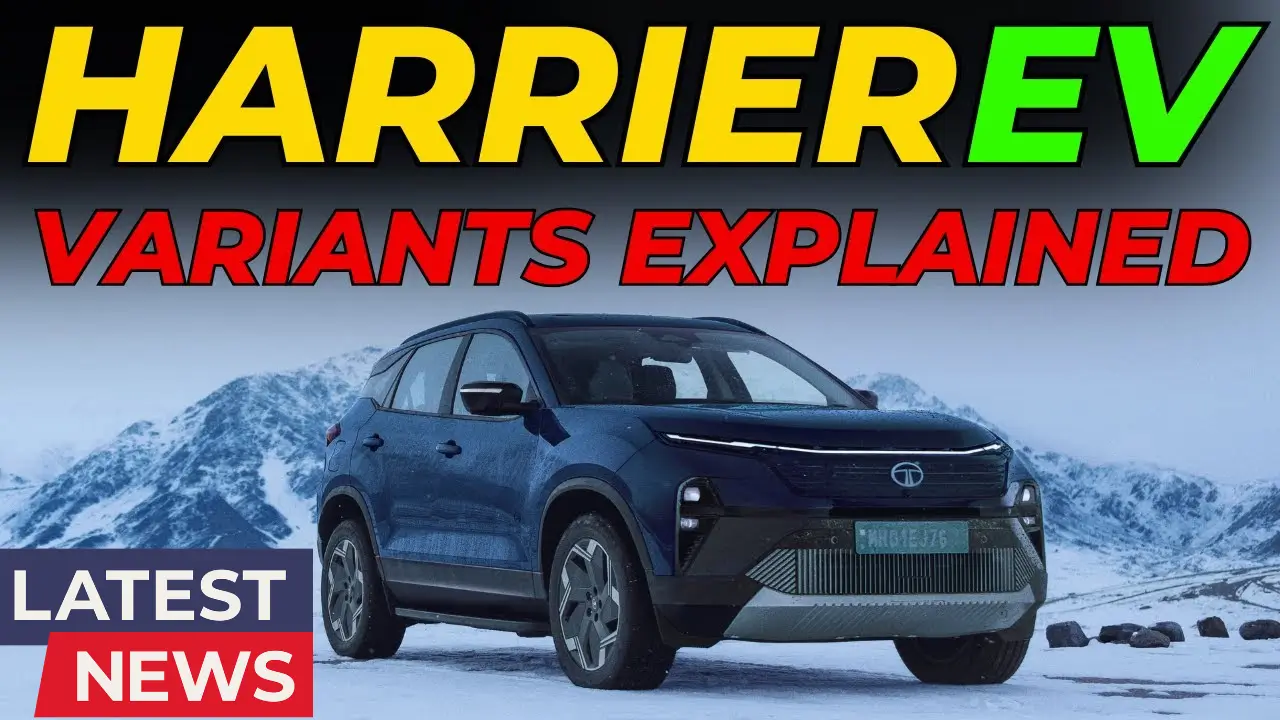 Tata Harrier EV 2025