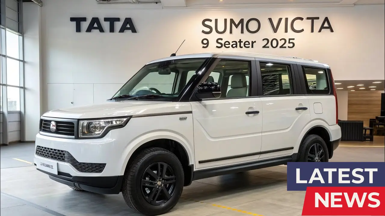 Tata Sumo Victa 2025