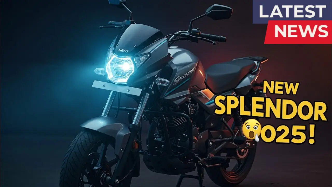 Hero Splendor 2025