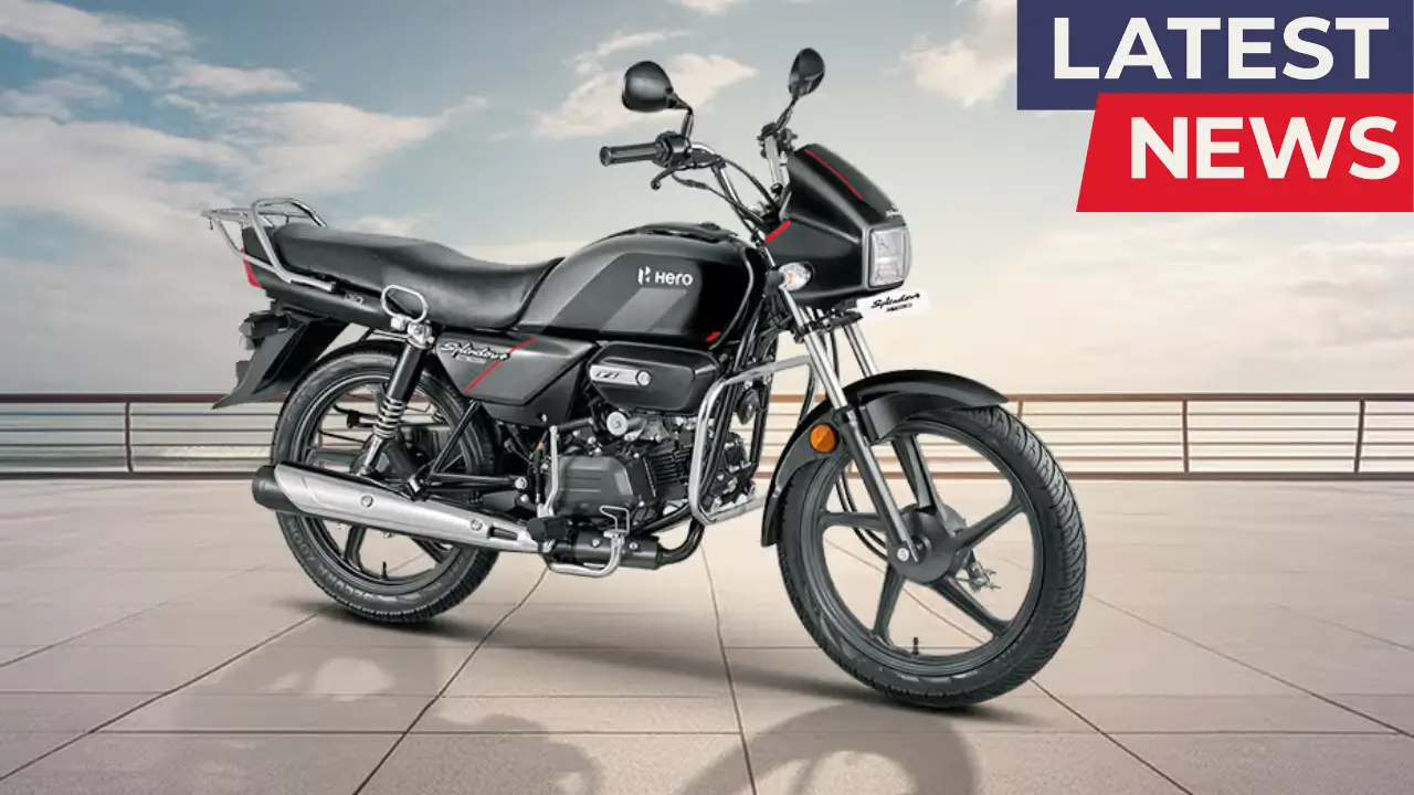 Hero Splendor Plus 2025