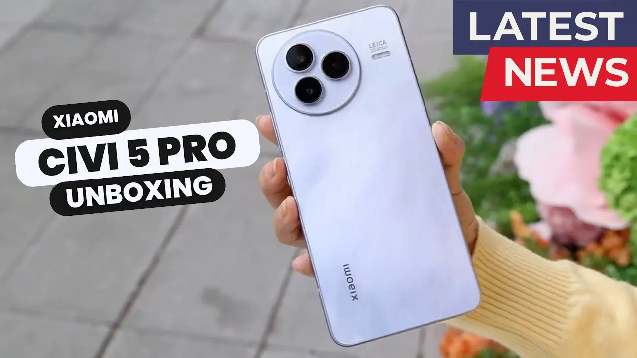 Xiaomi Civi 5 Pro 2025